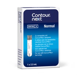 CONTOUR®NEXT Normal Kontroll-Lösung, 2.5 ml