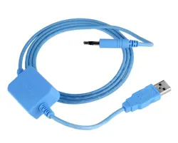 Câble connexion bleu avec interface USB pour PC / CONTOUR®XT