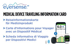 Carte d’Informations pour Voyager avec un Dispositif Médical-DE-FR-IT-EN